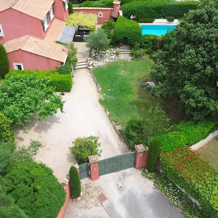 L Hacienda Vakantiehuis Rochefort-du-Gard