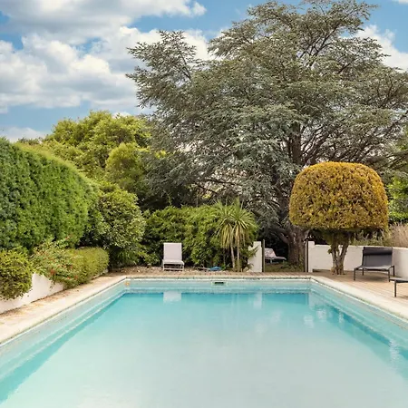 Vakantiehuis L Hacienda Rochefort-du-Gard