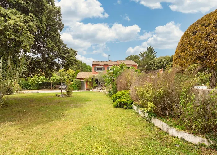 Hébergement de vacances L Hacienda Rochefort-du-Gard